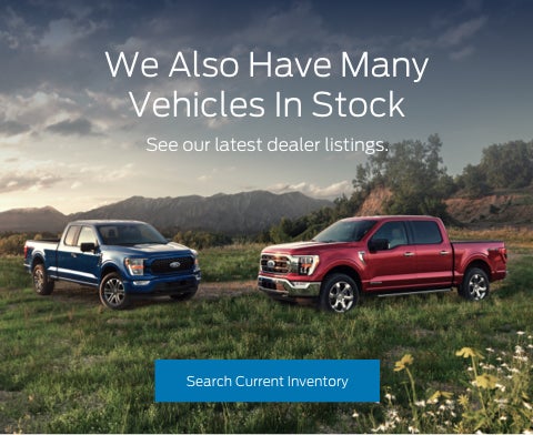 Ford vehicles in stock | Perry Ford San Luis Obispo in San Luis Obispo CA